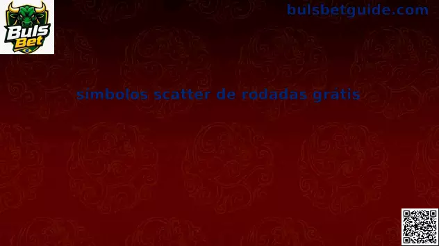 Símbolos Scatter de Rodadas Grátis Buls Bet