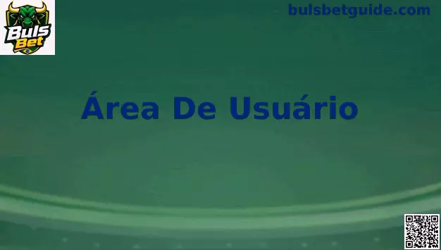 Interface da Área de Usuário Buls Bet