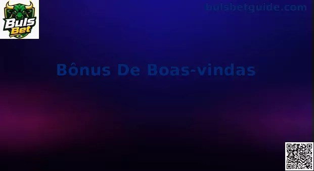 Demonstração conceitual de Bônus De Boas-vindas na plataforma oficial