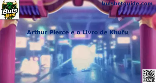 Arthur Pierce e o Livro de Khufu - Banner de Introdução