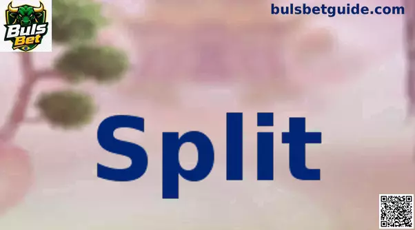 Guia Split no Blackjack Buls Bet