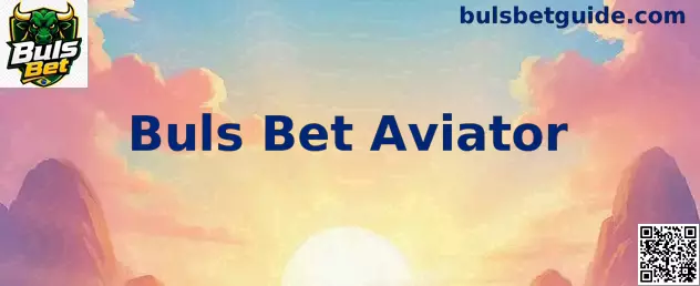 Interface ilustrativa do Buls Bet Aviator