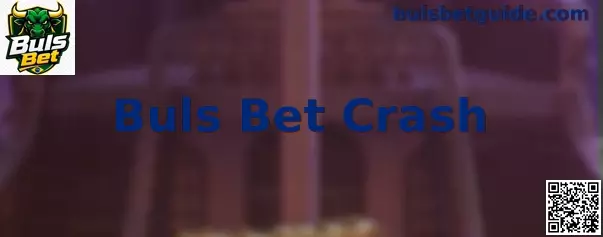 Interface ilustrativa do jogo Buls Bet Crash