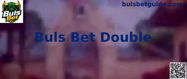 Interface ilustrativa do jogo Buls Bet Double