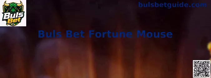 Tela ilustrativa do jogo Buls Bet Fortune Mouse