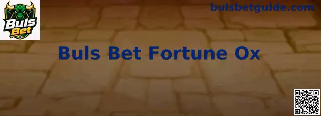 Representação visual do jogo Buls Bet Fortune Ox