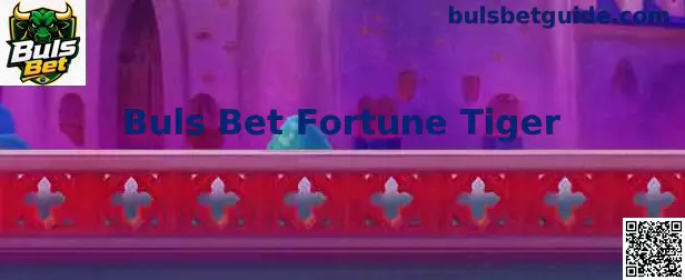 Tela ilustrativa do jogo Buls Bet Fortune Tiger