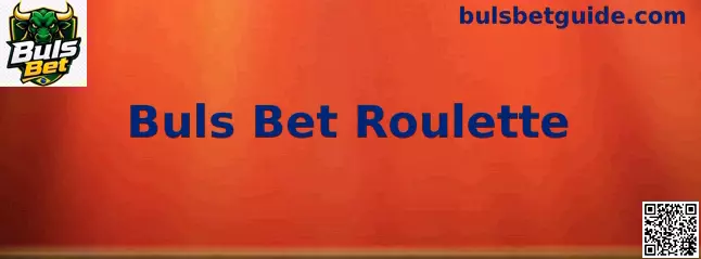 Interface de demonstração do Buls Bet Roulette