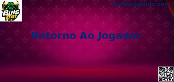 Retorno ao Jogador RTP explicação visual