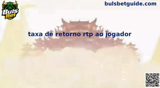 RTP taxa de retorno ao jogador