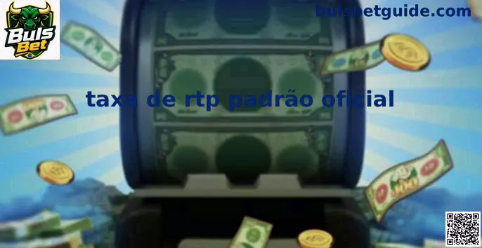 Taxa de RTP padrão oficial em slots online
