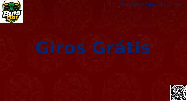 Ilustração do tutorial de Giros Grátis da Buls Bet