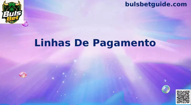 Exemplo visual de Linhas De Pagamento em um slot online da Buls Bet