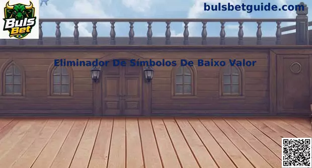Demonstração visual do recurso Eliminador de Símbolos de Baixo Valor
