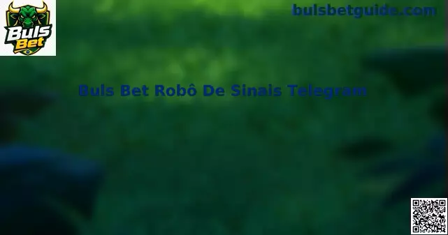 Buls Bet Robô De Sinais Telegram