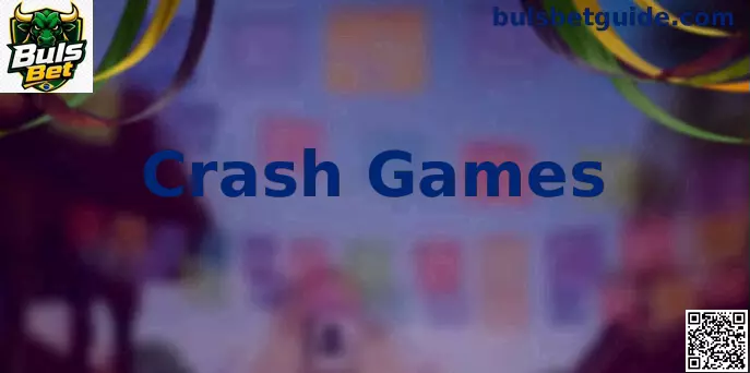 Interface dos Crash Games na Buls Bet com multiplicador em tempo real
