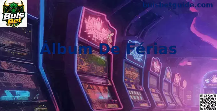 Interface do Álbum De Férias Buls Bet