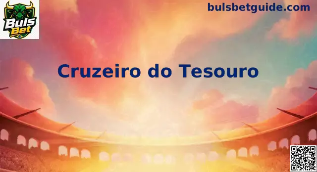 Interface de jogo do Cruzeiro do Tesouro no BulsBetGuide
