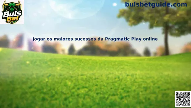 Pragmatic Play slots online Brasil