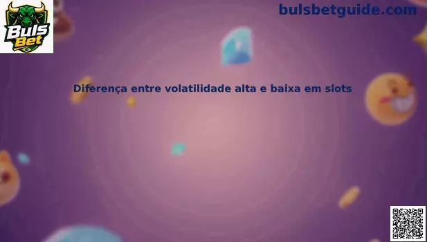 Diferença entre volatilidade em slots