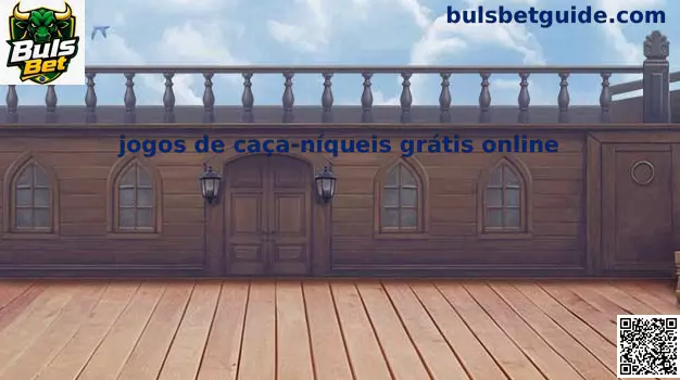 jogos de caça-níqueis grátis online