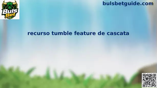 Recurso tumble feature de cascata Buls Bet